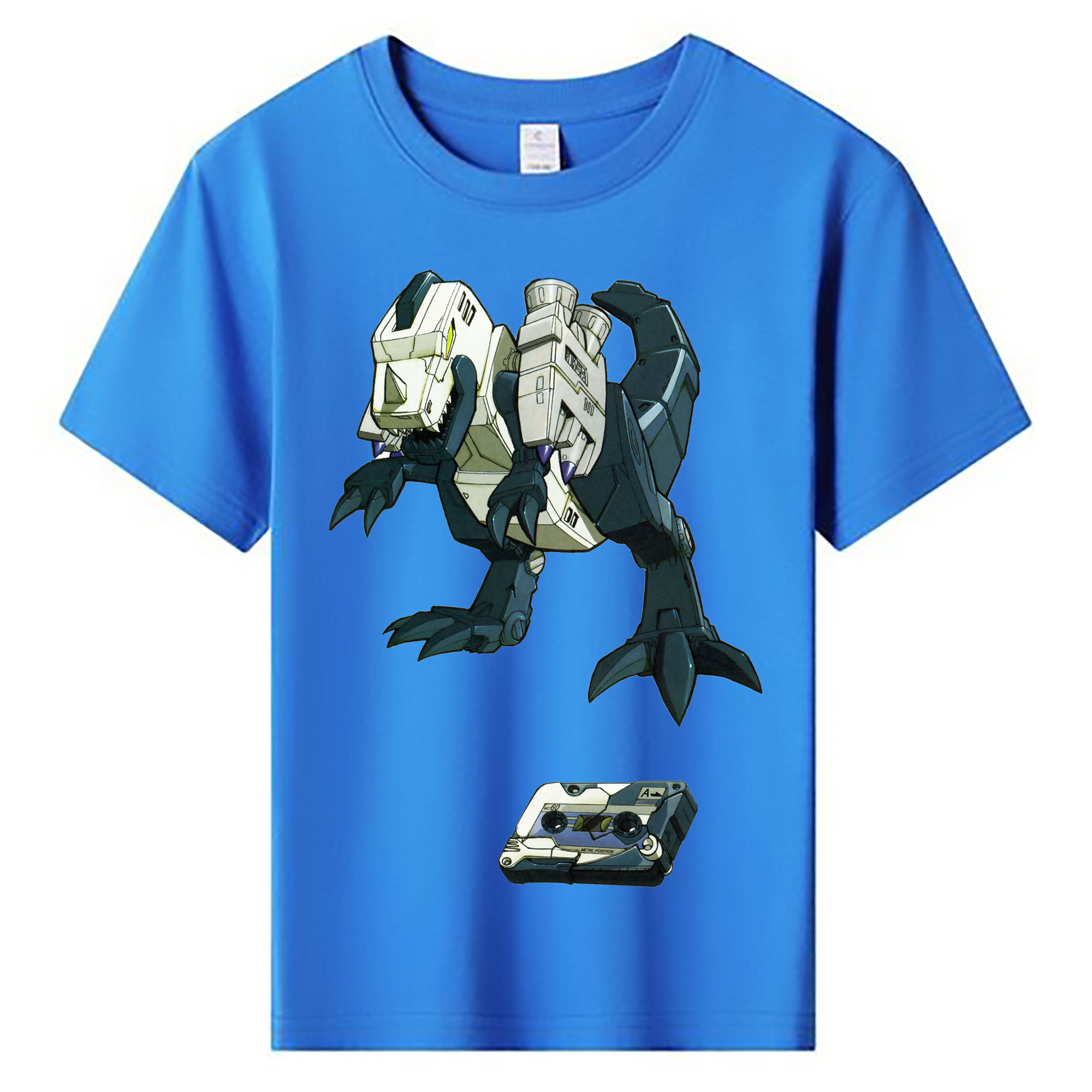 （画像用）  綿100％キッズTシャツ（フロントプリント）